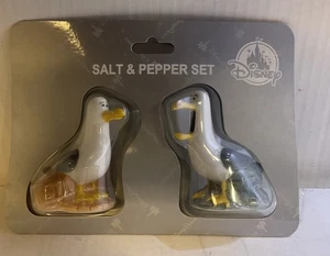 Disney Parks Finding Nemo Seagulls Salt & Pepper Shaker Set Brand NEW SEALED - Picture 1 of 3