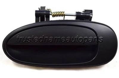 fits 2000 to 2001 Kia Spectra Exterior Door Handle Driver Side Rear - Изображение 1 из 2