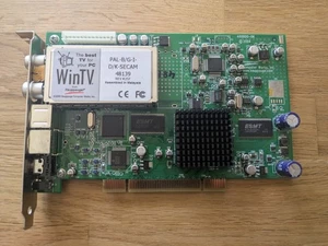 HAUPPAUGE WinTV PVR-350 Karte PAL-B/G-I-D/K-SECAM 48139 REV K257 PCI 480000-08 - Zdjęcie 1 z 5