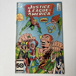 Liga de la Justicia de América #243 - 1960 serie DC comics 6.5/10 A3 - Imagen 1 de 9