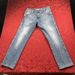 Wrangler Retro Jeans Mens 36(34”)x32 Slim Straight Cowboy Boot Western Rodeo - Bild 1 von 13