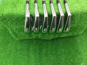 Mizuno Pro 719 Iron Set Golf Club 5-P 6pcs MCI 80/S #AB16582 - Picture 1 of 5