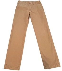 American Eagle Flex khaki braun gerades Bein Herrenhose Größe 29 x 32 Taschen - Bild 1 von 9