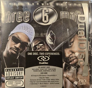 Three 6 Mafia : Most Known Unknown (DualDisc) - Audio CD - Imagen 1 de 2