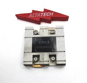 Dell JR3TG_NOB Heatsink Assembly #2 135W+ FC630 | Server - Afbeelding 1 van 7
