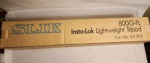 Slik Insta-Lok Lightweight Tripod 800G-FL - Picture 1 of 9