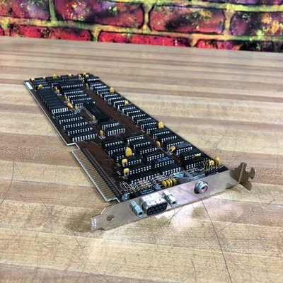 IBM CGA 8-Bit ISA Video Graphics Adapter Card for IBM PC XT AT 5150 5160 5170 - Image 1 of 4