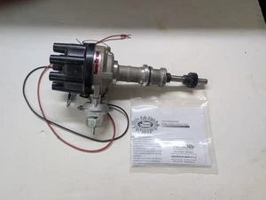 Pertronix D134600 Flame Thrower "Stock Look" Cast Distributor For Ford 221-302 - Picture 1 of 3