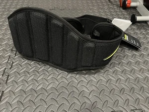 Nuevo Cinturón de Entrenamiento de Levantamiento de Pesas Estructurado Nike 2.0 Negro/Voltio Talla Grande - Imagen 1 de 5