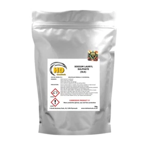 50g Natriumlaurylsulfat SLS Seifenherstellung Schaummittel zum Selbermachen Handwerk KOSTENLOS UK Post - Bild 1 von 5