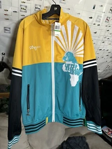 NWT Vintage LRG Lifted Research Group Lion Sunray Track Jacket sz Large - Picture 1 of 11
