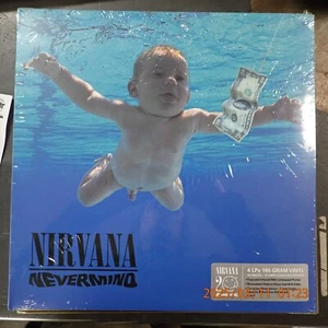 Nevermind by Nirvana (Record, 2011) 20th Anniversary 4LP Vinyl Sealed 180 gram - Picture 1 of 2