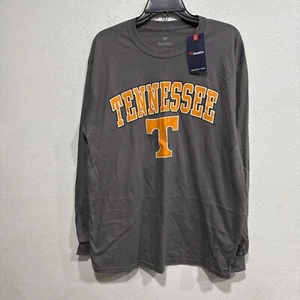 Tennessee Volunteers Logo T-shirt Men’s Large Long Sleeve Tee Top NWT - Picture 1 of 5