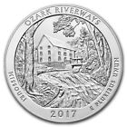 2017 S Ozark Riverways Silver Deep Cameo Proof Quarter - An Untouched Coin