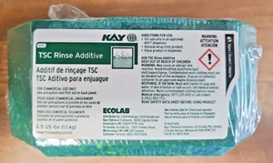 Ecolab Kay TSC Spüladditiv 1110326 Kiste mit (2) 2,5 Pfund Blöcken - Bild 1 von 2