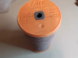 Schleifteller United Abrasives-Sait 58207 Aufsteckdornaufnahme 4,5 Zoll x 7/8 Zoll 36er Körnung 100 Stück - Bild 1 von 4