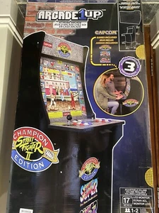 Arcade1UP 3 in 1 Street Fighter 2 Arcade Machine - Picture 1 of 4