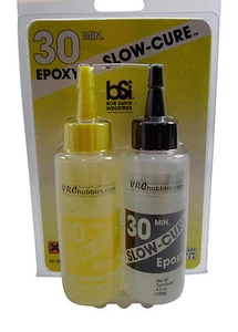BSI Bob Smith Industries 4,5 Unzen langsam heilend 30 Minuten Epoxid #205 - Bild 1 von 1
