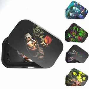 MAGNETIC ROLLING TRAYS W/MAT AND ROLLING TRAY TOGETHER - Picture 1 of 6