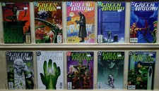 Green Arrow(2001) 11-13,16-19,21-22,24 The Shade,Grundy,JLA