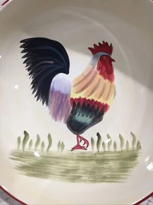 Home Interiors Rooster Large Pasta Bowl 21039 - Picture 1 of 5
