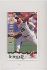 1996 Kansas City Life Insurance St Louis Cardinals Danny Jackson #29