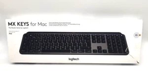 Logitech MX Keys für Mac Bluetooth Tastatur, Spanisch - Space Grau (QWERTY ESP) - Bild 1 von 5