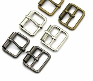 5 Pcs/lot Metal Buckle For Belt With Pin Strap Adjustable Sewing Accessory Parts