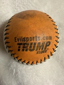 Evil Sports TRUMP Synthetic Leather Softball 1394803 Pro Training Pitch Ball - Picture 1 of 10