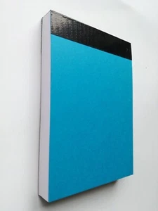 500 CUADERNOS TAMAÑO A7 JOTTER BLOC DE NOTAS BOLSILLO CUADERNO NOTA 100 HOJAS POR ALMOHADILLA - Imagen 1 de 2