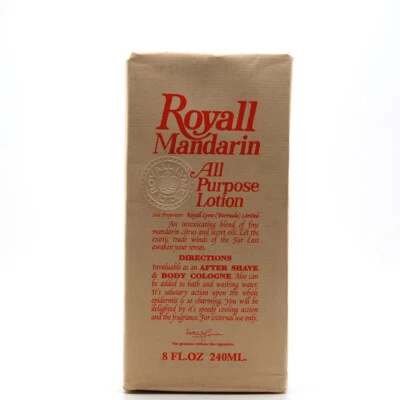 ROYALL MANDARIN Loción Todo Uso de Royall Fragrances 8.0 OZ, 240 ml para Hombres Foto 1 de 3