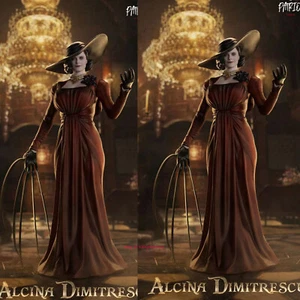 The Patriot studio 1/12 Scale Alcina Dimitrescu Action Figure 6" IN STOCK - Picture 1 of 4