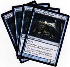 MTG: Return to Ravnica: Sphinx of the Chimes X 4