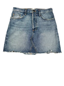Falda vaquera Favorite Daughter The Sadie para mujer talla 29 Camden línea A tiro alto - Imagen 1 de 10
