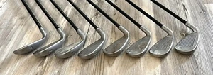 Super Hawk SH-8 Iron Set PW-3 Right Handed Graphite Shaft - Picture 1 of 7