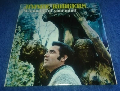 Jimmy Rodgers Windmills Of Your Mind LP A&M Stereo Suzanne Both Sides Now - Image 1 of 4