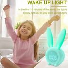 Brand Bunny Alarm Clock Creative Sound Desk Timer Cute LED Digital Night Light