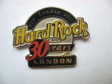 HARD ROCK CAFE LAPEL PIN - LONDON - 30 YEARS