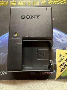Genuine OEM Sony Battery Charger Model BC-CSG