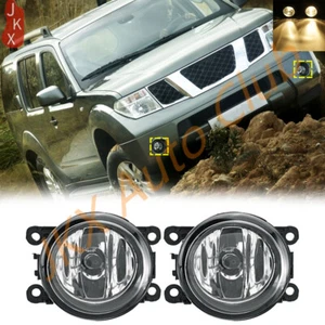 Par de faros antiniebla halógenos para parachoques delantero q aptos para Nissan Pathfinder 2005-2012 - Imagen 1 de 11