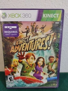 Kinect Adventures! Microsoft Xbox 360 & Xbox One kompatibel komplett CIB - Bild 1 von 4