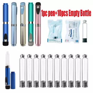 3ml Magic Pen Insulin Cartridge Empty Cassette Bottles for Insulin Pens - Picture 1 of 35