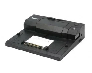 Dell Latitude E Port Docking Station PR03X E6330 E6400 E6410 E6420 E6430 E5400 - Picture 1 of 2