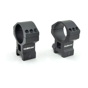 Anillos de mira para rifle Visionking 35 mm montaje de tubo .223 .308 .50 cal Picatinny - Imagen 1 de 7