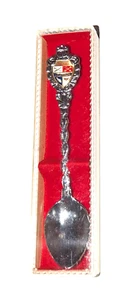 Sammellöffel 4 1/2" versilbert Panama Memorabilia - Bild 1 von 3