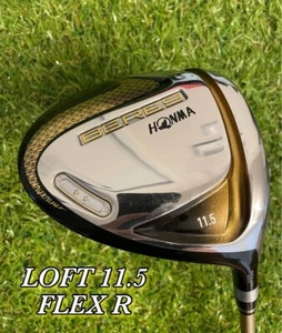 HONMA GOLF BERES 2019 DRIVER 11.5deg 2STAR ARMRQ 42 Flex-R No H/C F/S - Picture 1 of 10