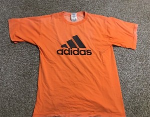 adidas Orange T-Shirts for Men for sale 
