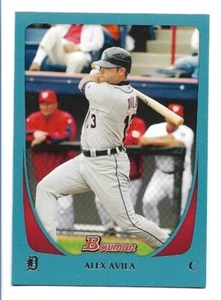 Alex Avila 2011 Bowman Blue #2 /500 - Detroit Tigers - Picture 1 of 2