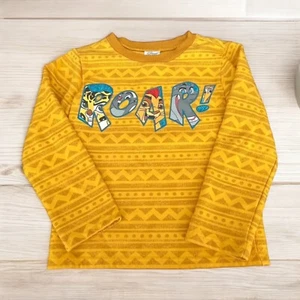 Disney’s Lion King Winter Sweatshirt With Simba And Roar! Kids Size 5/6 AS IS - Picture 1 of 5