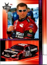 💥🏁GREG BIFFLE✔✔ Press Pass Optima 2002 Trading Card ✔✔ (#31)-NACSAR💥🏁